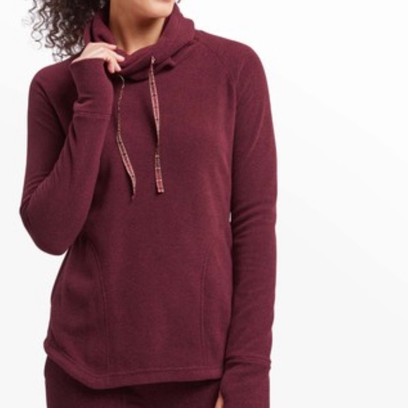 Sherpa Rolpa Eco Pullover Nepal Purple - Picture 3 of 6